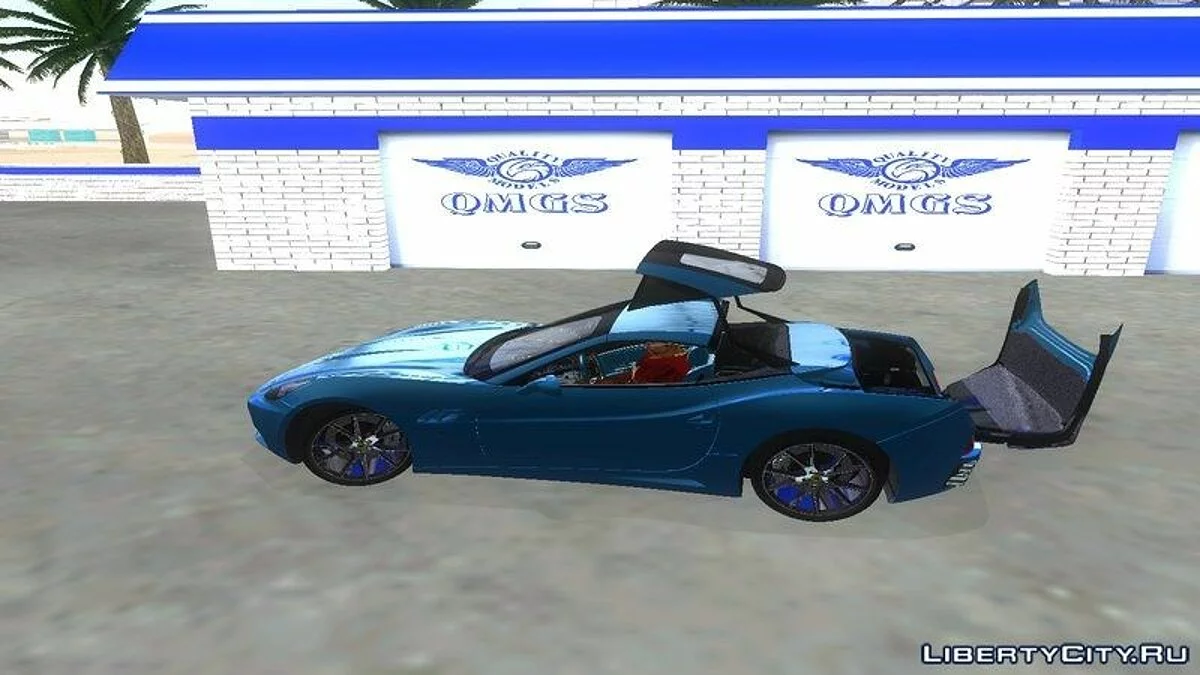 Ferrari California / GTA San Andreas
