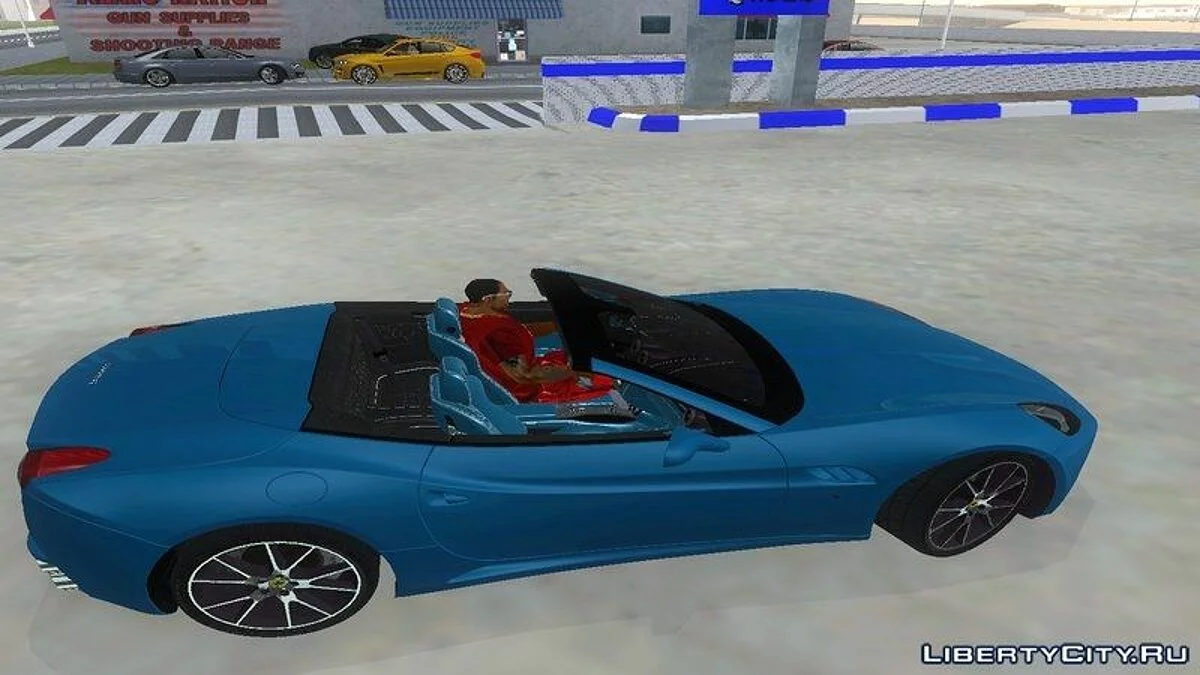 Ferrari California / GTA San Andreas