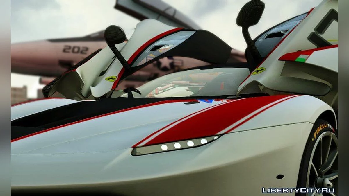 2015 Ferrari FXXK / GTA San Andreas
