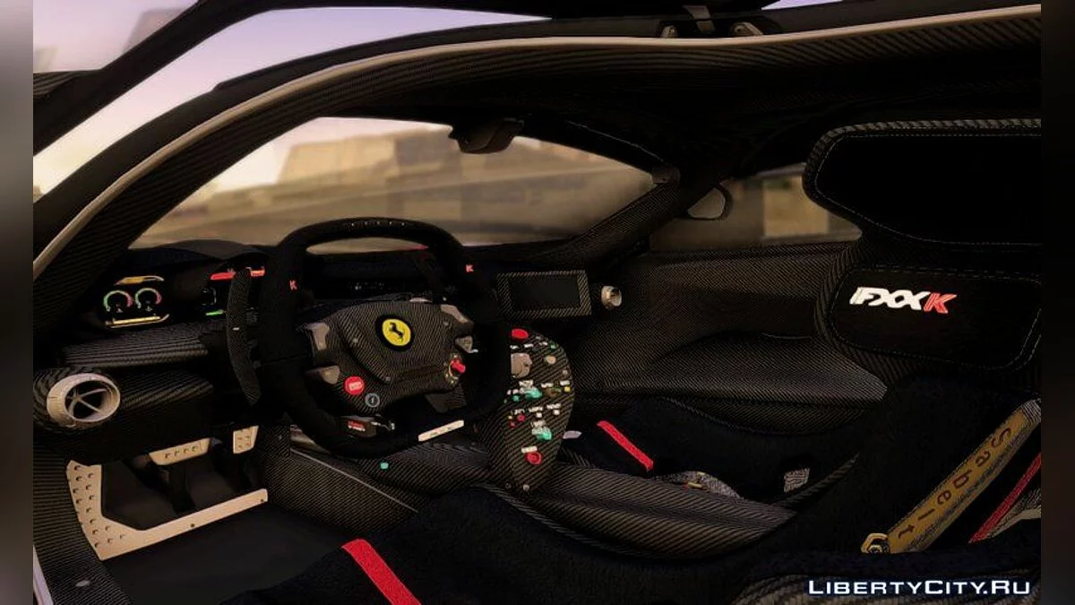 2015 Ferrari FXXK / GTA San Andreas