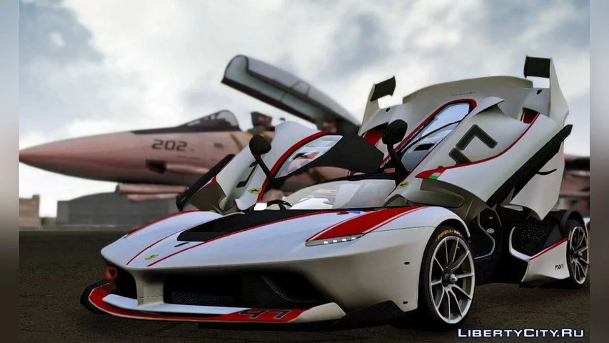 2015 Ferrari FXXK / GTA San Andreas