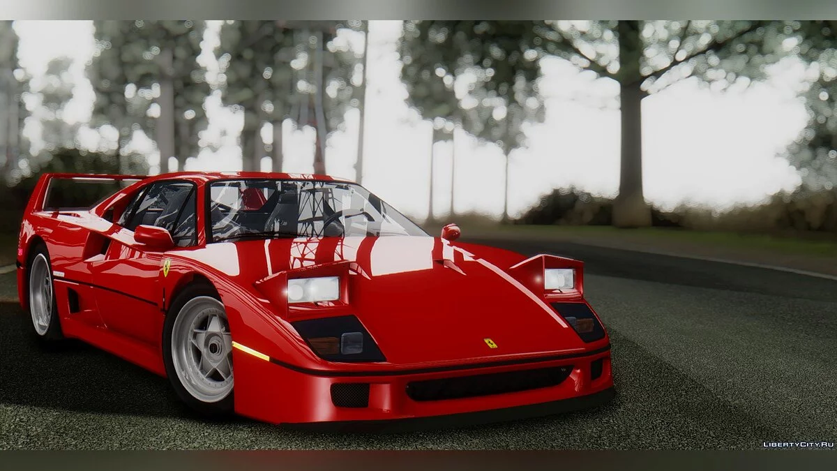 Ferrari F40 (US-Spezifikation) 1989 / GTA San Andreas