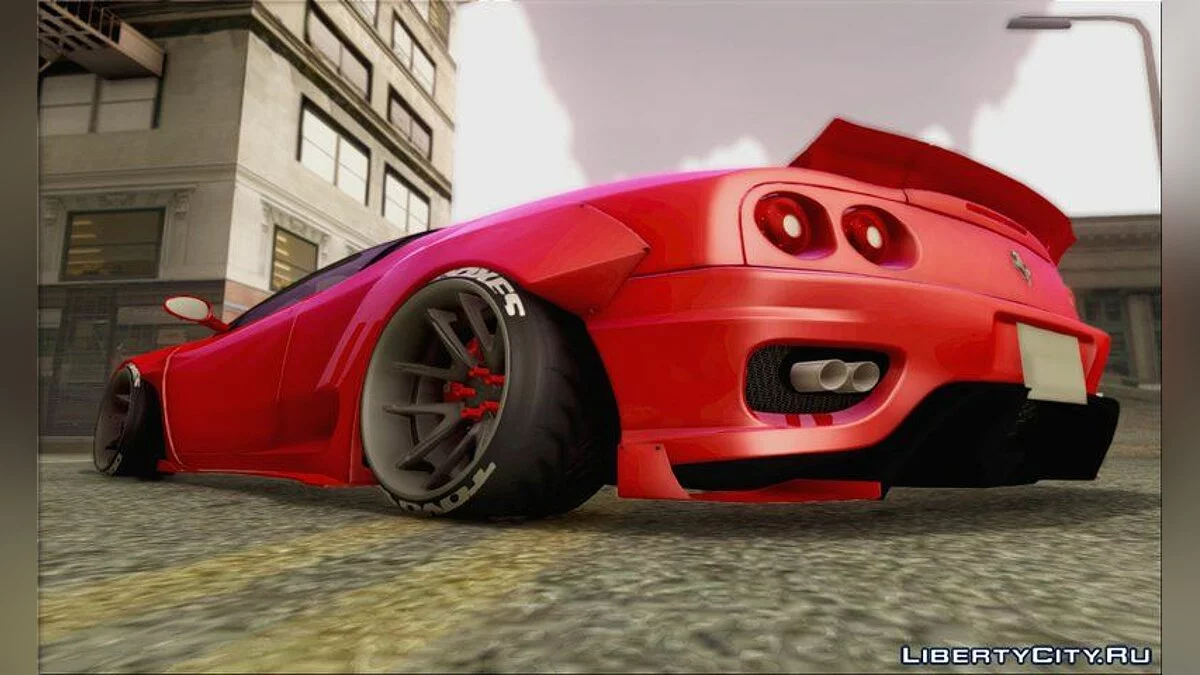 Ferrari 360 LB Work's By L3D / GTA San Andreas