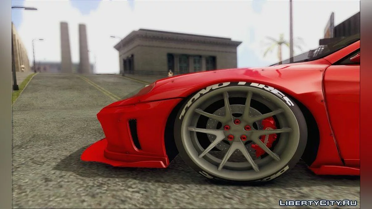 Ferrari 360 LB Work's By L3D / GTA San Andreas