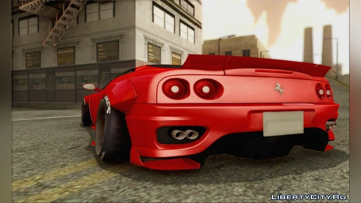 Ferrari 360 LB Work's By L3D / GTA San Andreas