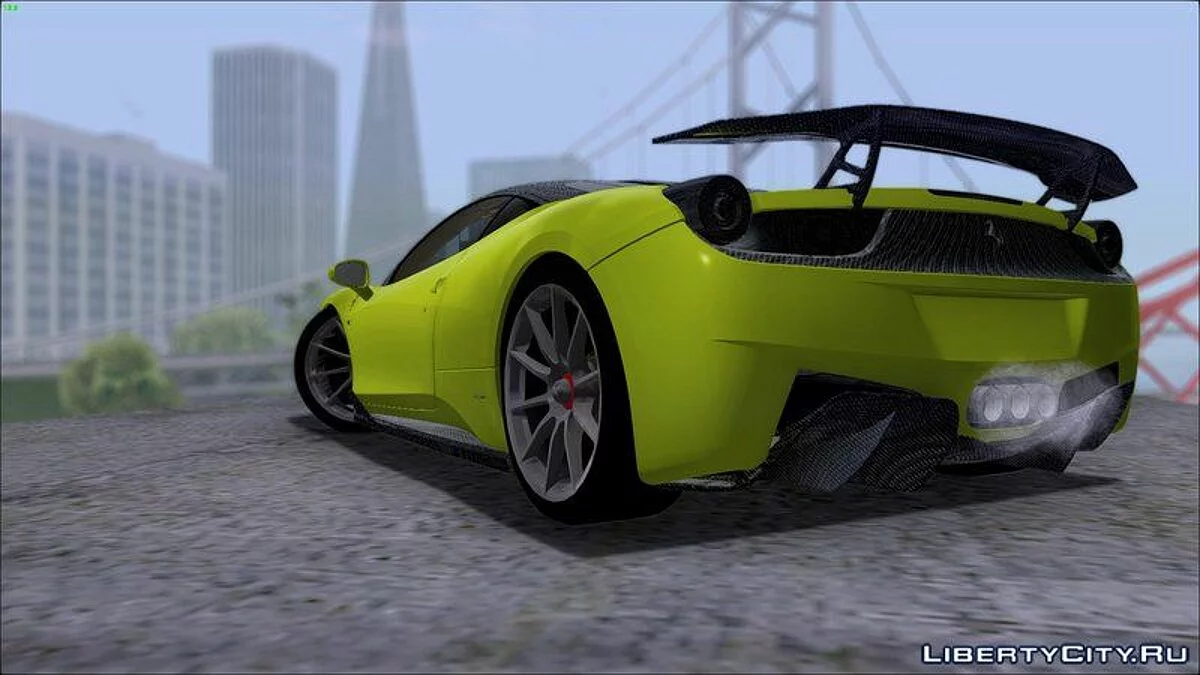 Ferrari 458 Italia Tune / GTA San Andreas