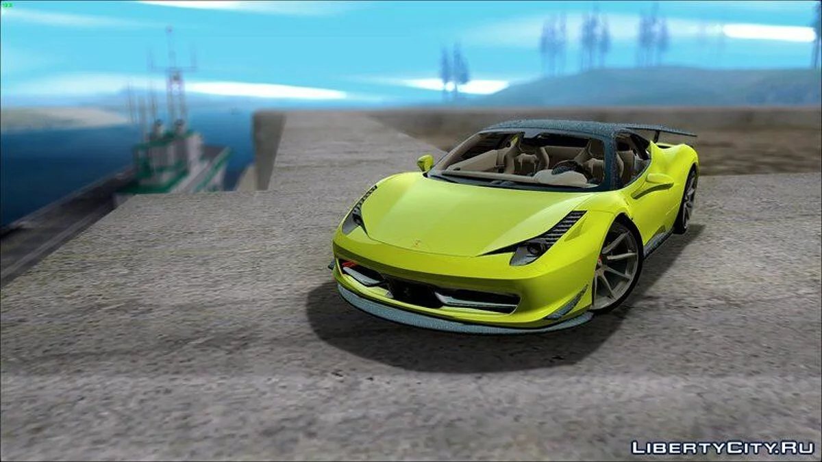 Ferrari 458 Italia Tune / GTA San Andreas