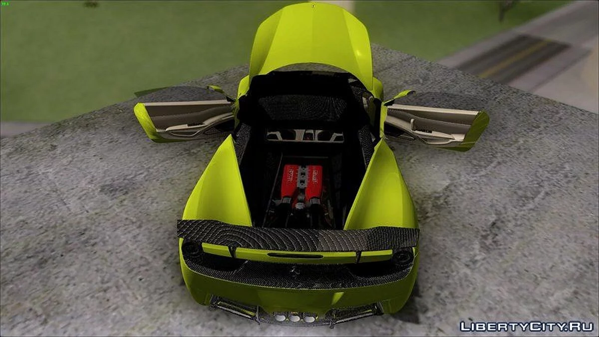 Ferrari 458 Italia Tune / GTA San Andreas