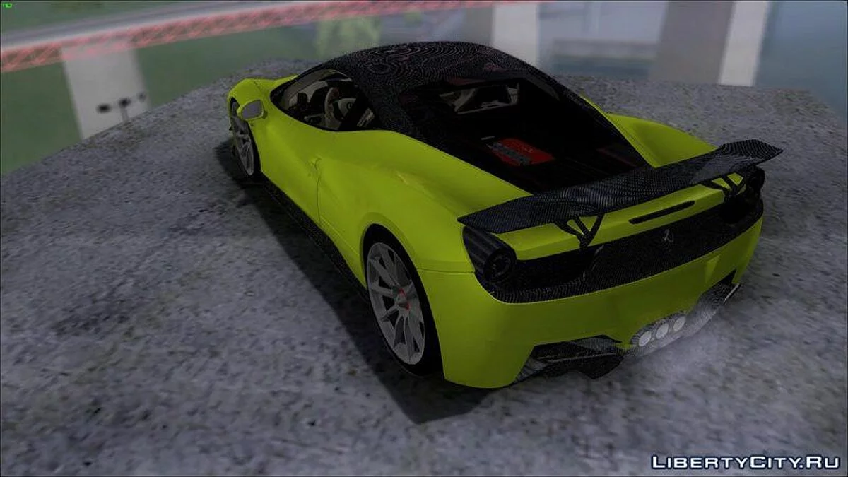 Ferrari 458 Italia Tune / GTA San Andreas