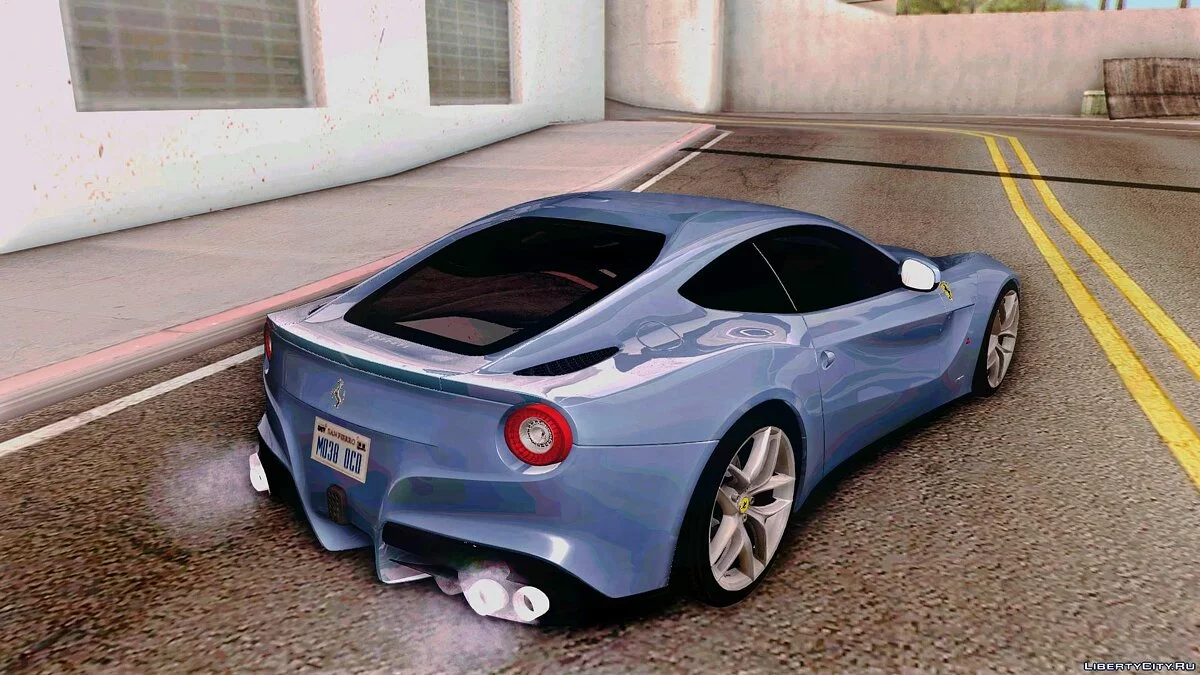 2013 Ferrari F12 Berlinetta / GTA San Andreas