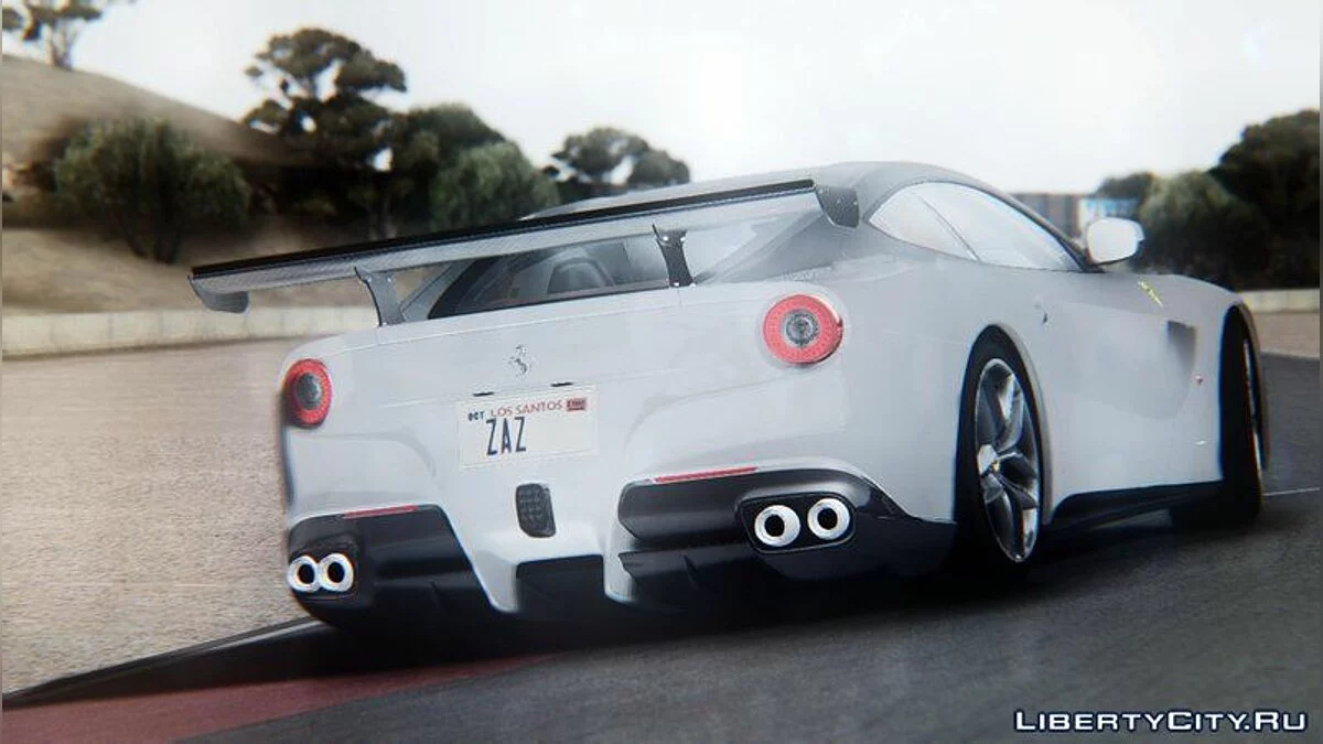 Ferrari F12 Berlinetta 2013 / GTA San Andreas