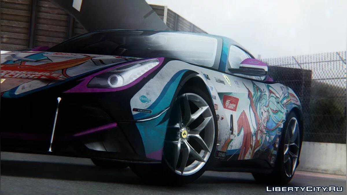 Ferrari F12 Berlinetta 2013 / GTA San Andreas