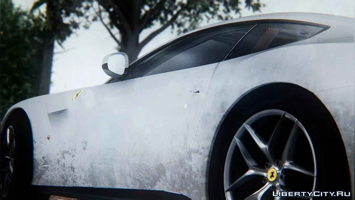 Ferrari F12 Berlinetta 2013 / GTA San Andreas
