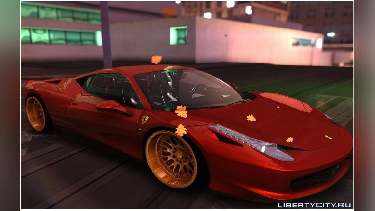 فيراري إيطاليا 458 / جي تي إيه سان أندرياس
