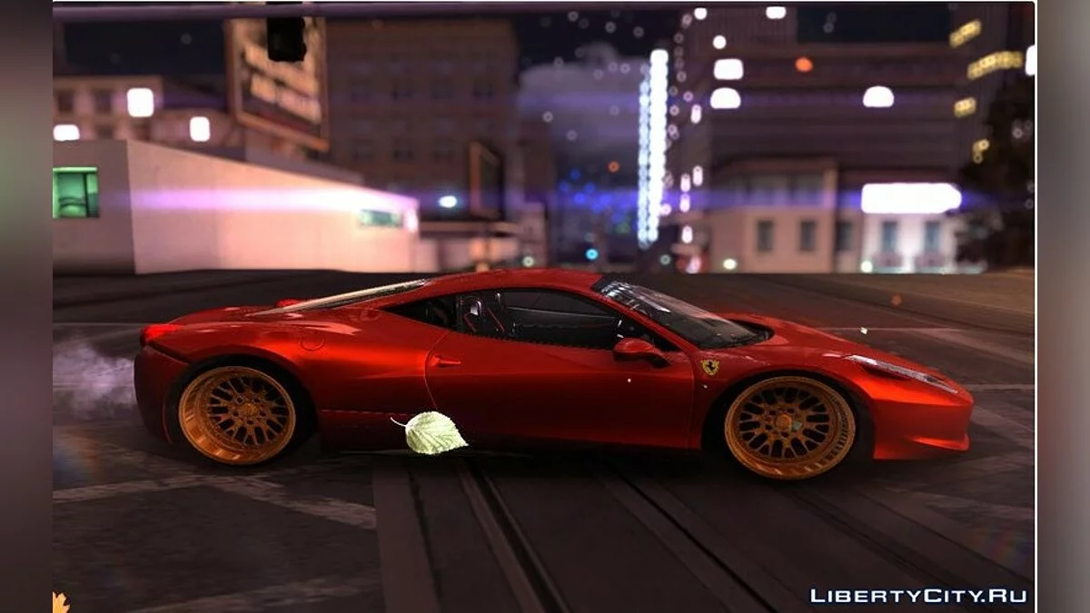 فيراري إيطاليا 458 / جي تي إيه سان أندرياس
