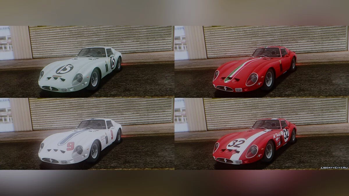 Ferrari 250 GTO (Серія I) 1962 / GTA San Andreas
