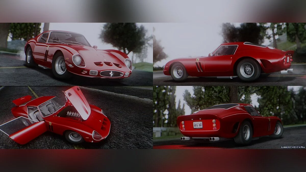 Ferrari 250 GTO (Серія I) 1962 / GTA San Andreas