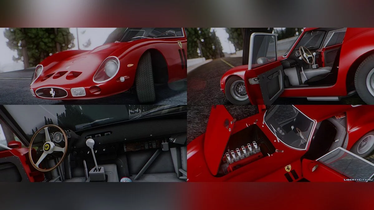 Ferrari 250 GTO (Серія I) 1962 / GTA San Andreas