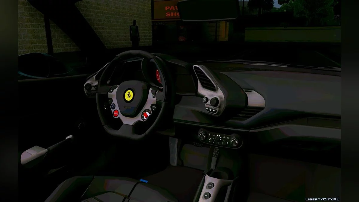 Ferrari 488 Spyder / GTA San Andreas