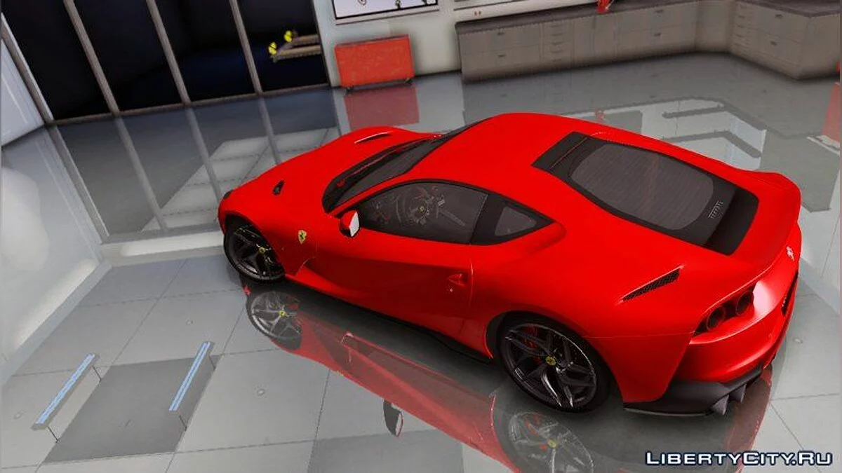 Ferrari 812 Superfast 2017 / GTA San Andreas