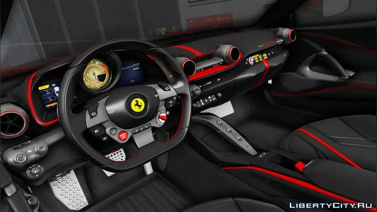 Ferrari 812 Superfast 2017 / GTA San Andreas