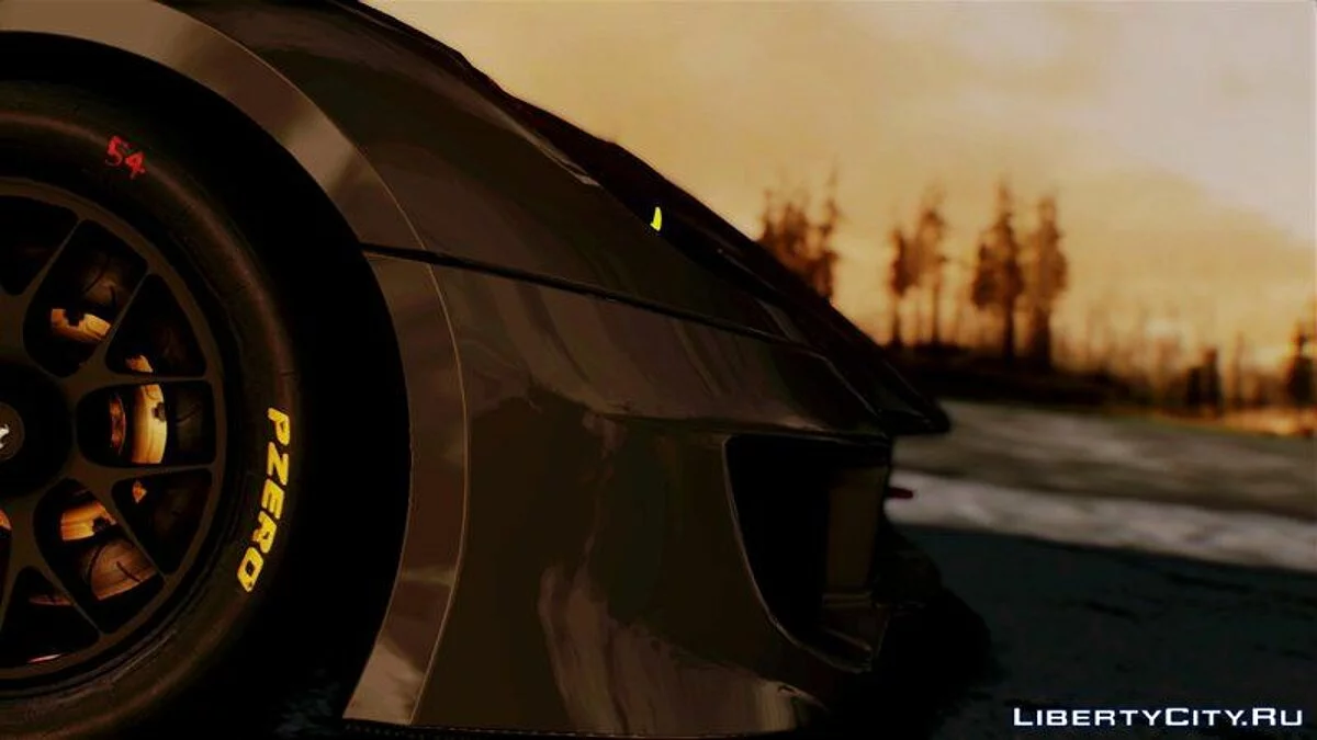 Ferrari GTO 599xx [Straßenlicht] / GTA San Andreas