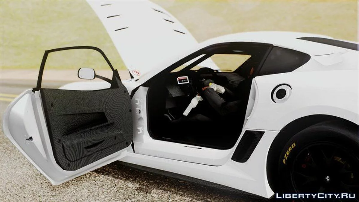 Ferrari GTO 599xx [Straßenlicht] / GTA San Andreas