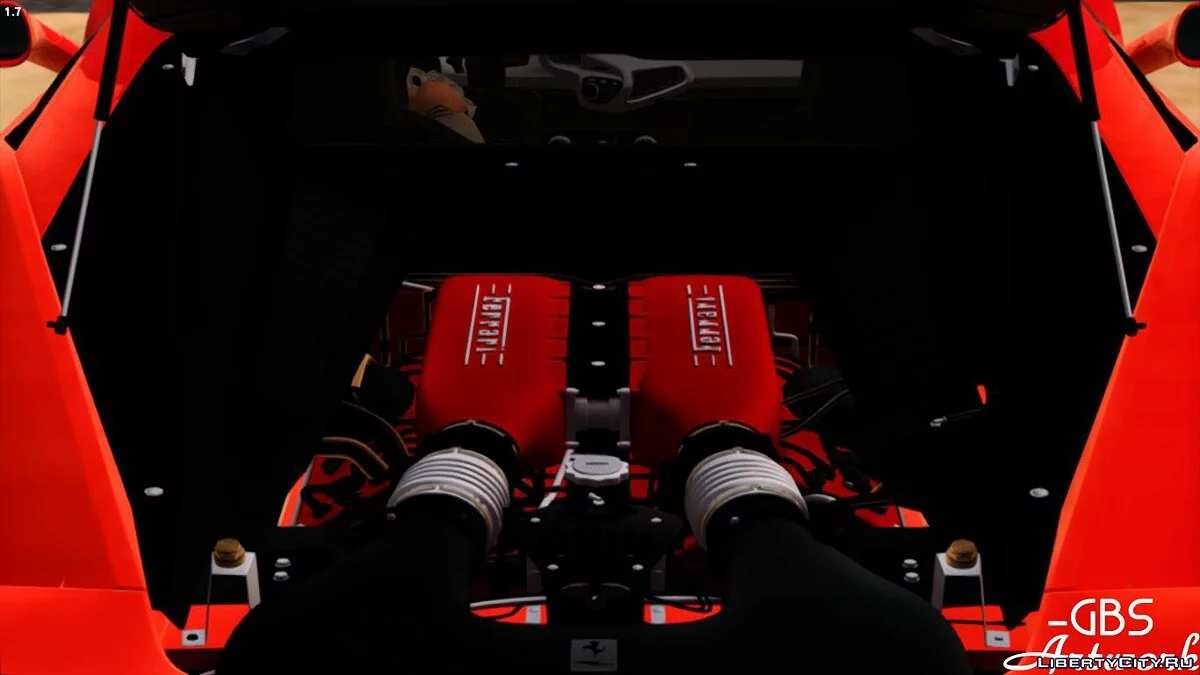 Ferrari 458 Italia F142 2010 / GTA San Andreas