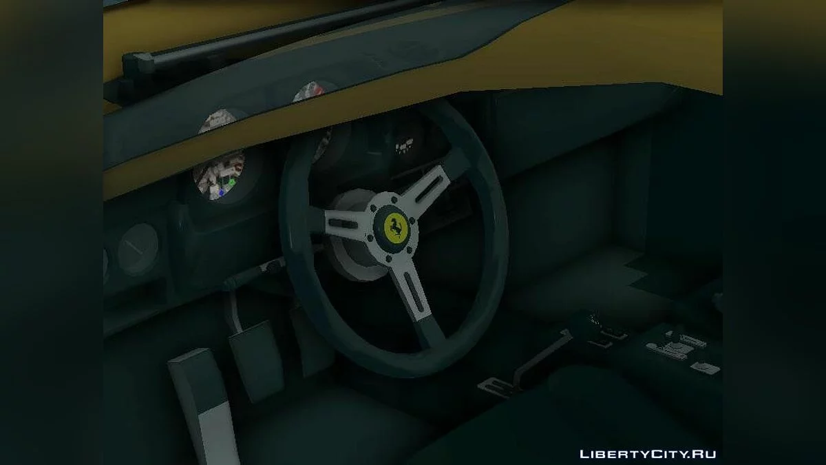 Ferrari 512 GT4 BB 1976 / GTA San Andreas