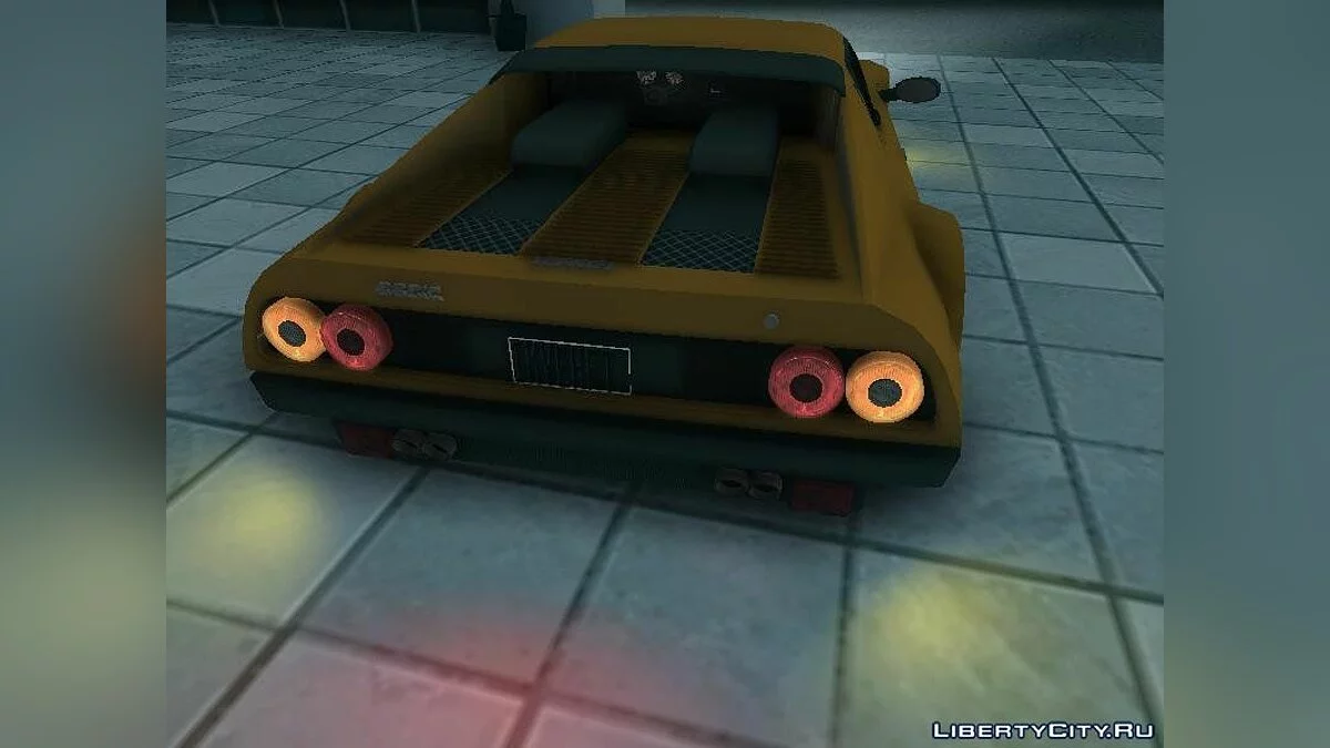 Ferrari 512 GT4 BB 1976 / GTA San Andreas