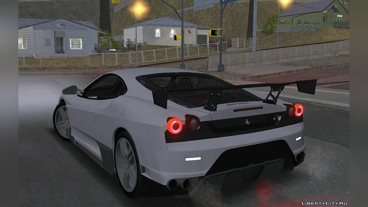 Ferrari F430 SVR / GTA San Andreas