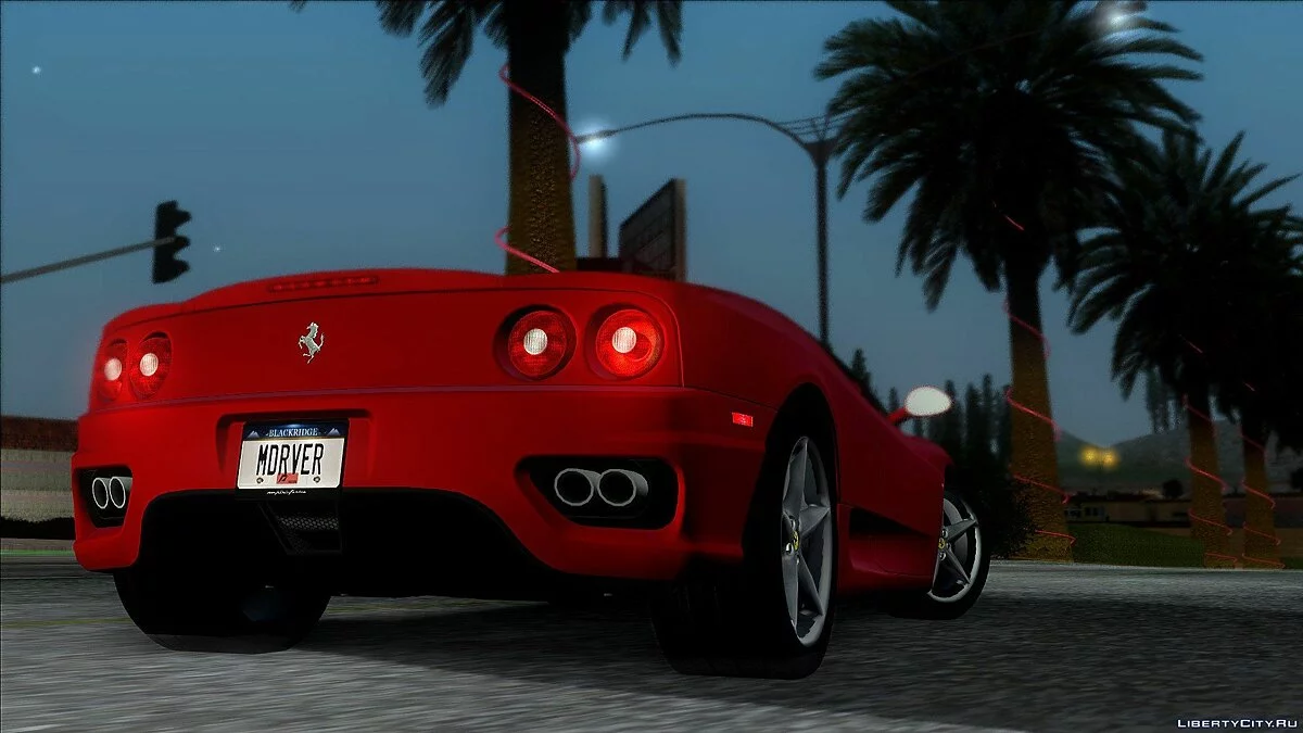 2000 Ferrari 360 Spider (US-Spec) / GTA San Andreas