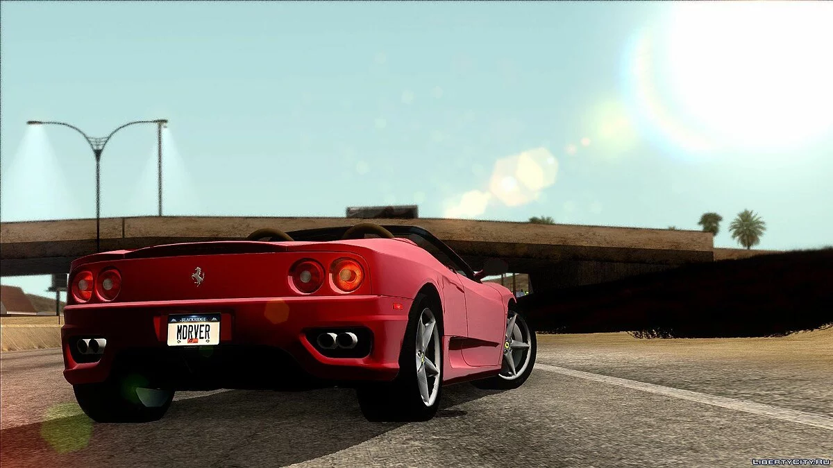 2000 Ferrari 360 Spider (US-Spec) / GTA San Andreas