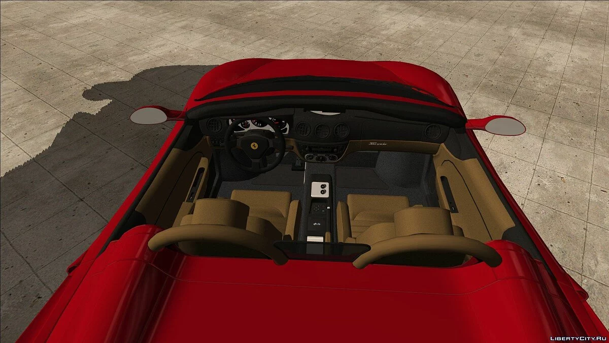 2000 Ferrari 360 Spider (US-Spec) / GTA San Andreas