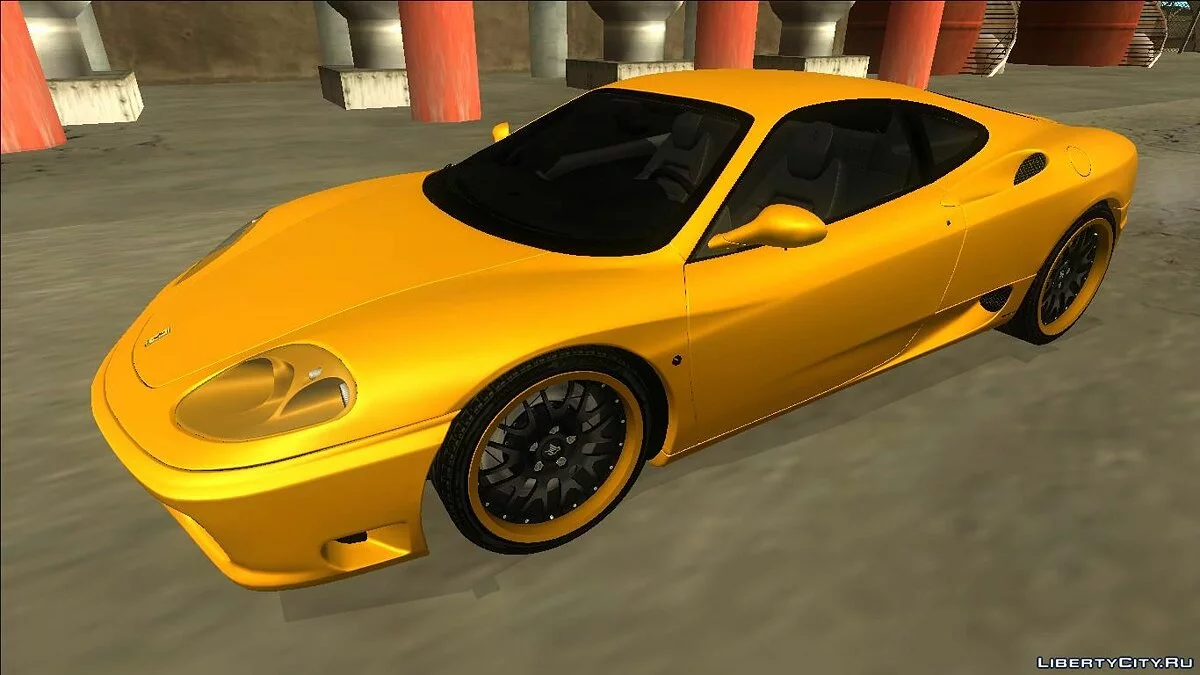 Ferrari 360 Modena / GTA San Andreas