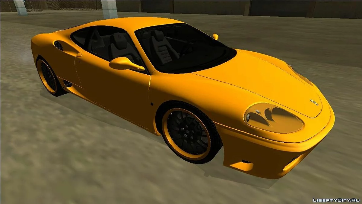 Ferrari 360 Modena / GTA San Andreas
