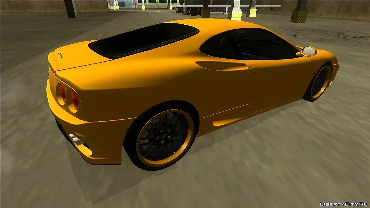 Ferrari 360 Modena / GTA San Andreas