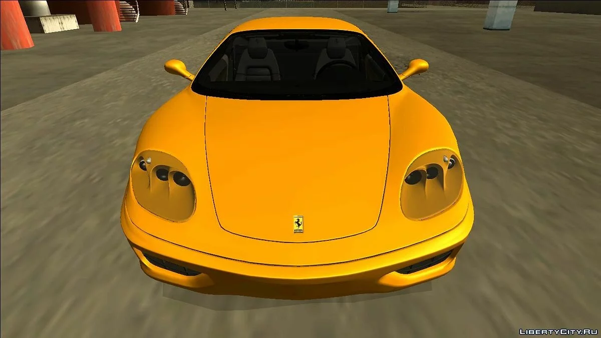 Ferrari 360 Modena / GTA San Andreas