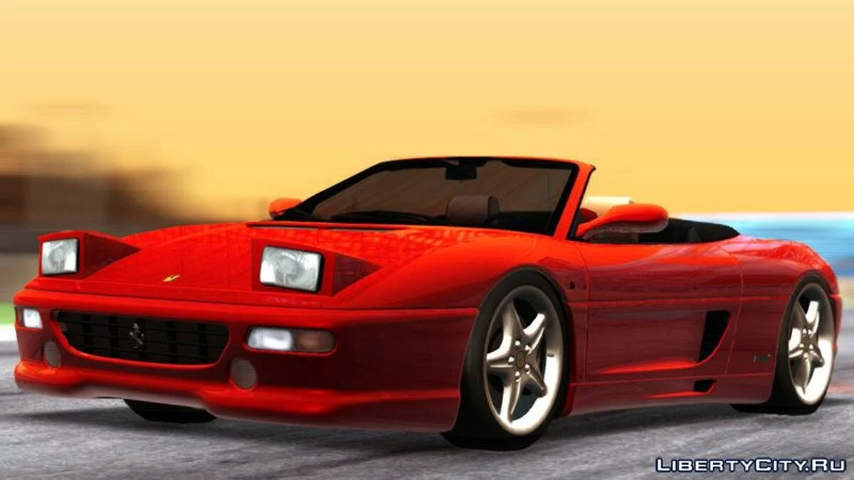 Ferrari F355 Spider / GTA San Andreas