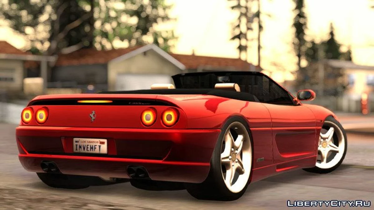 Ferrari F355 Spider / GTA San Andreas