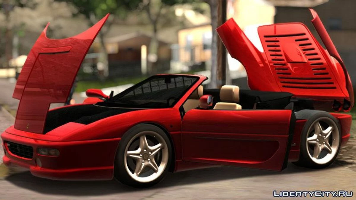 Ferrari F355 Spider / GTA San Andreas