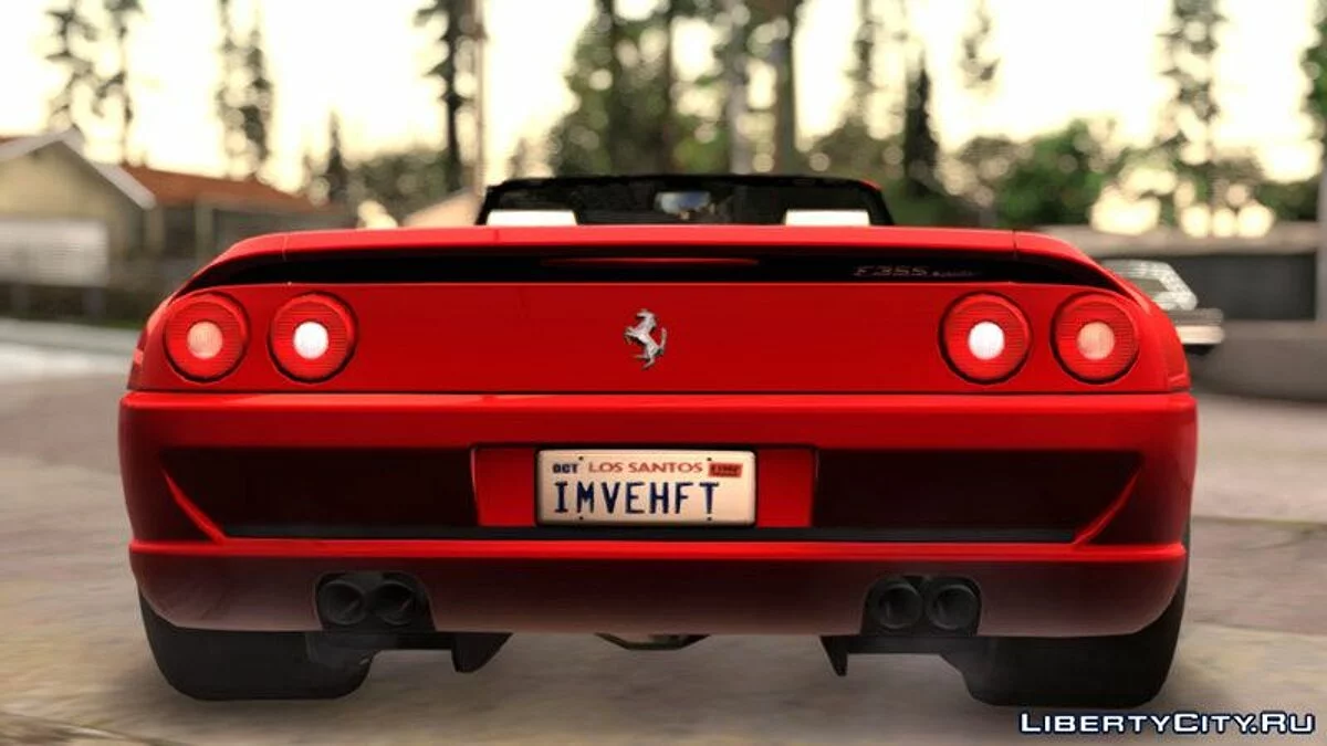 Ferrari F355 Spider / GTA San Andreas