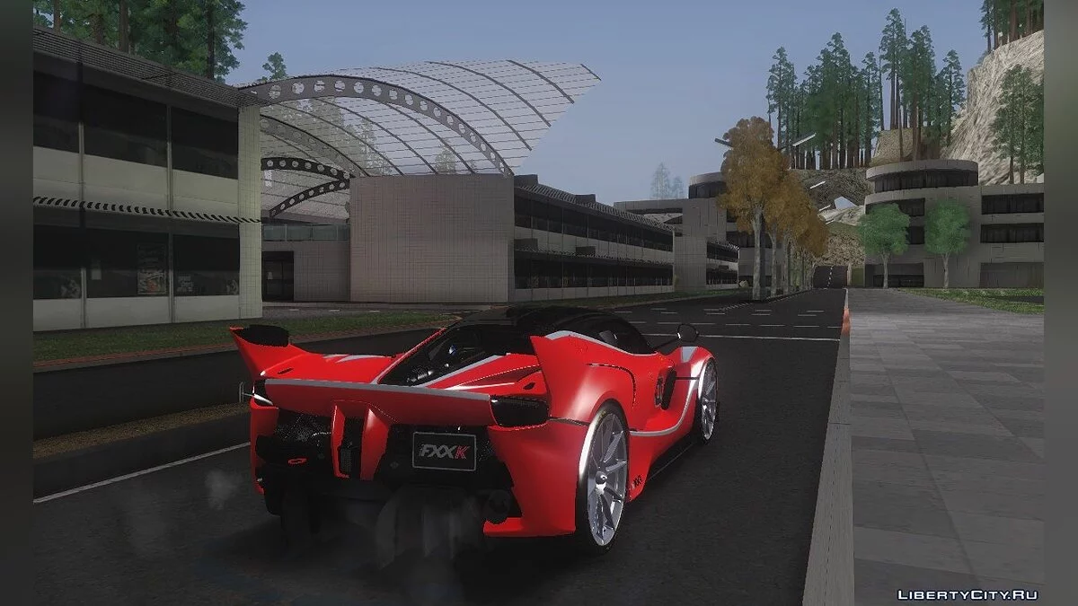 فيراري FXX-K / جي تي إيه سان أندرياس