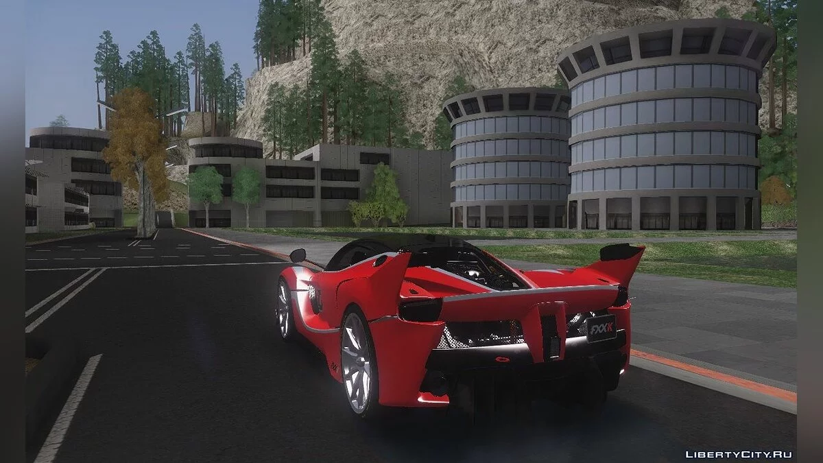 فيراري FXX-K / جي تي إيه سان أندرياس
