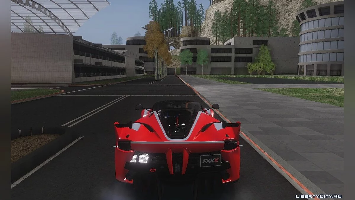فيراري FXX-K / جي تي إيه سان أندرياس