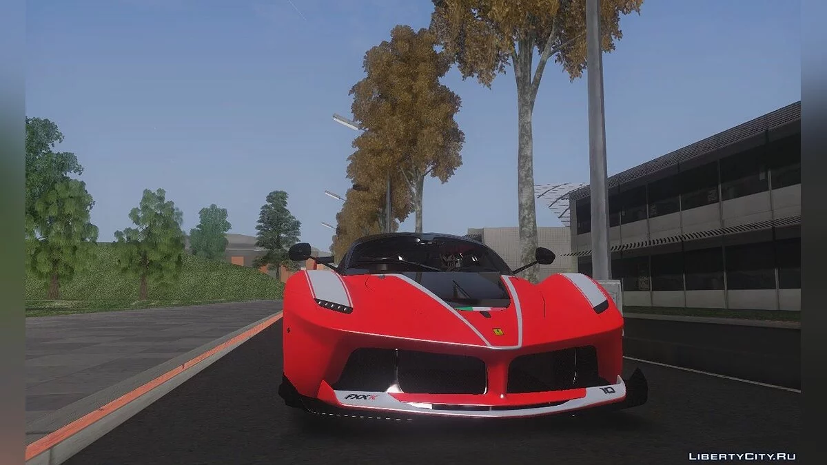 فيراري FXX-K / جي تي إيه سان أندرياس