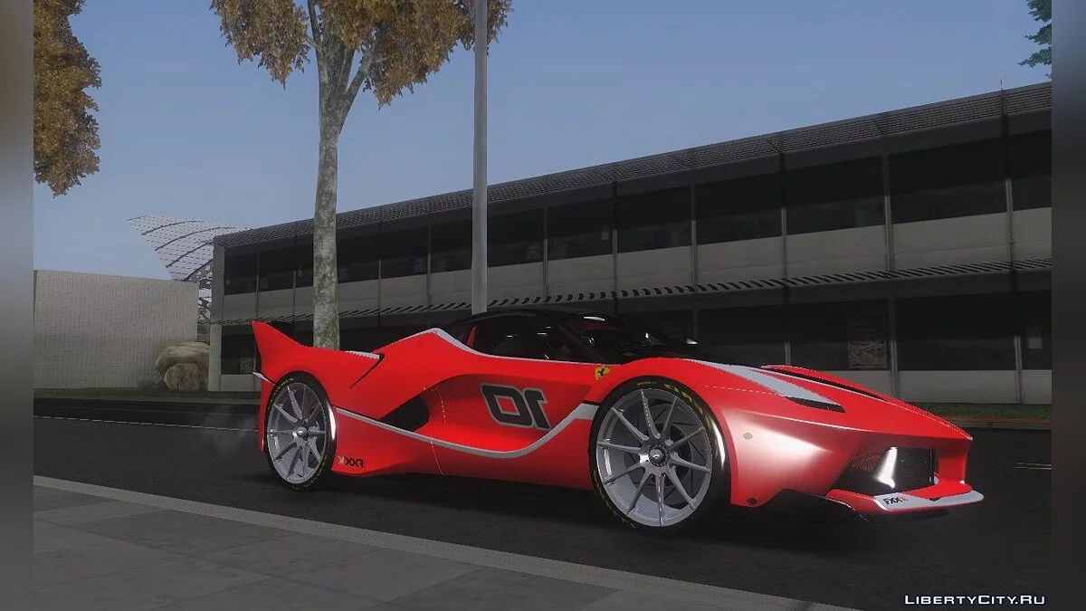 فيراري FXX-K / جي تي إيه سان أندرياس