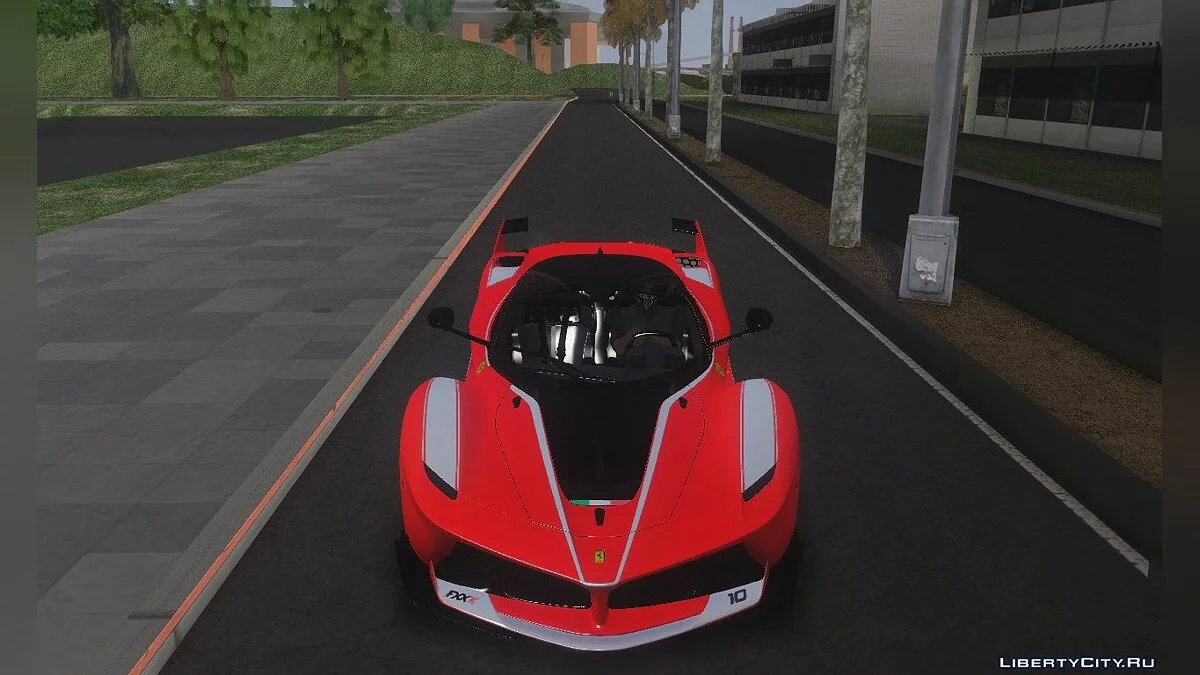 فيراري FXX-K / جي تي إيه سان أندرياس