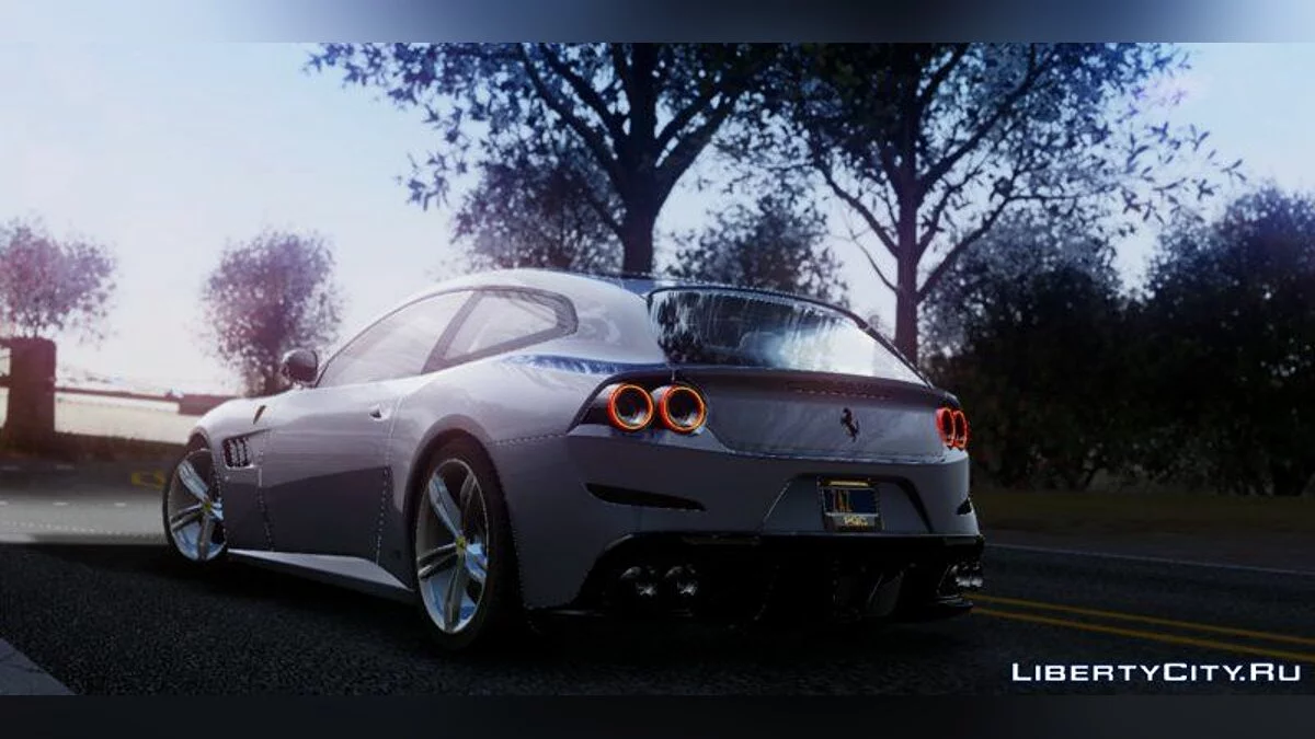 Ferrari GTC4 Lusso Ulang Tahun ke-70 2016 / GTA San Andreas