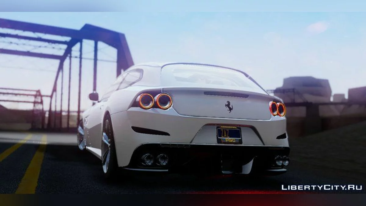 Ferrari GTC4 Lusso Ulang Tahun ke-70 2016 / GTA San Andreas